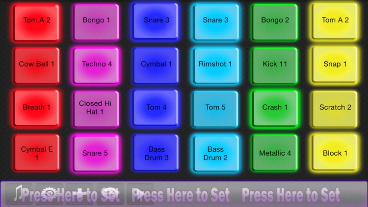 Drum Pad Pandemonium HD screenshot-3