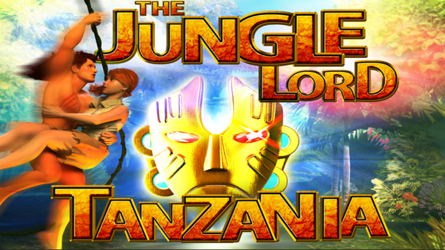 Jungle Lord Tanzania Slot Game FREE