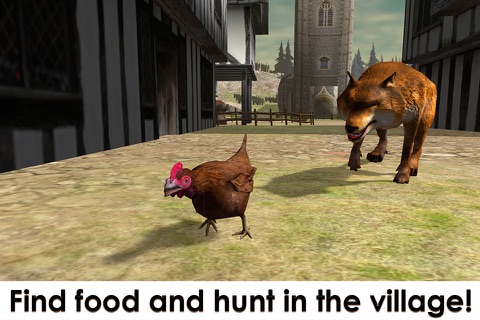 Wild Dog Survival Simulator 3D screenshot 3