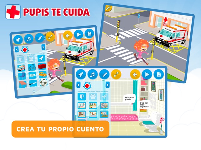 Pupis te cuida- Prevención de accidentes de Cruz Roja(圖1)-速報App