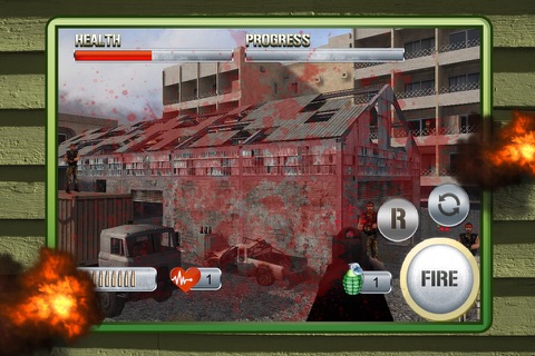 Alpha Sniper Commando Combat - Clear Army Killer Battle screenshot 4