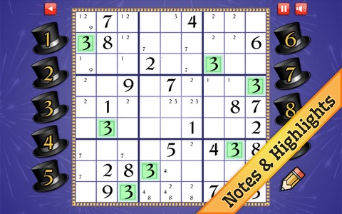New Year's Sudoku screenshot 4