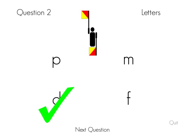 Flag Semaphore Quiz(圖3)-速報App