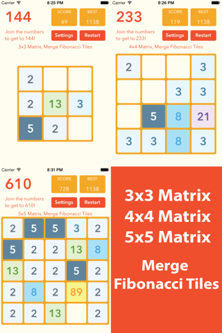 2048 PRO with Extra Challenges screenshot 4