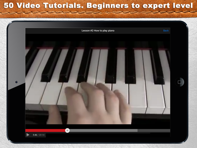 ‎iLearnPiano Screenshot