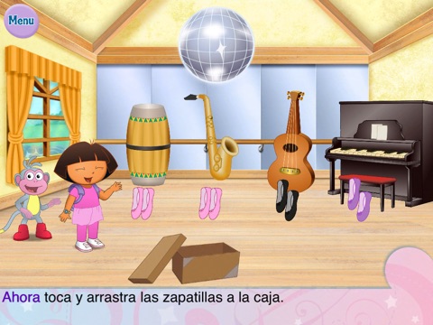 Dora's Ballet Adventure HD screenshot 4
