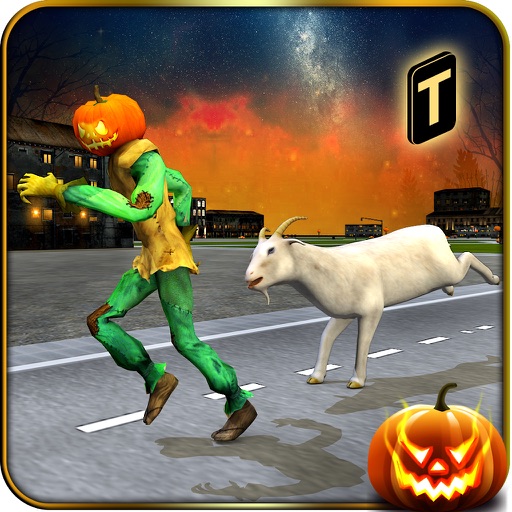 Goat-Z in Zombie City iOS App