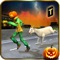 Play as a brave Goat this Halloween and free your city from all the living dead
