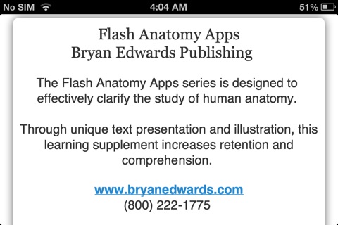 Flash Anatomy Head & Neck Muscles - Free screenshot 4