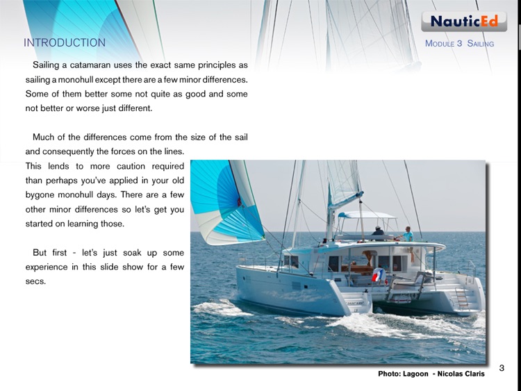 Catamaran Sailing Confidence screenshot-4