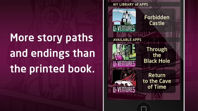 U-Ventures® Interactive Books by Edward Packard(圖1)-速報App