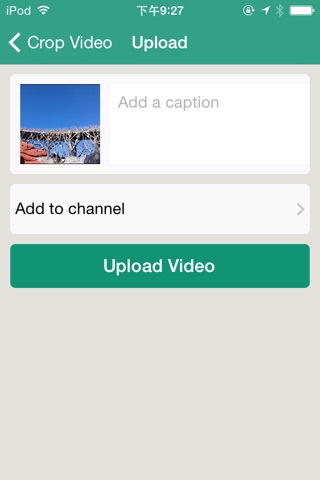 Vine Uploader Pro - Upload custom videos to Vine from your camera roll screenshot 3