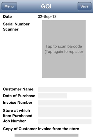 GQI (General Quality Inspection) screenshot 3