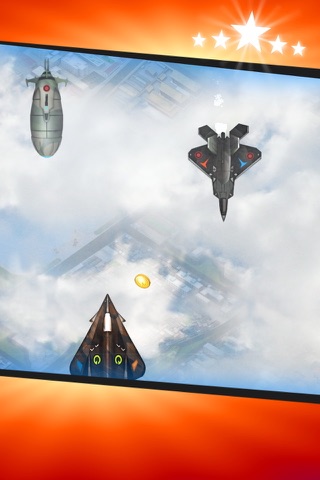 Aerial War - Stealth Jet Fighter War Game screenshot 3