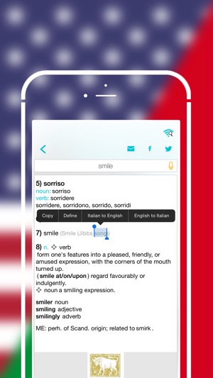Offline Italian to English Language Dictionary(圖4)-速報App