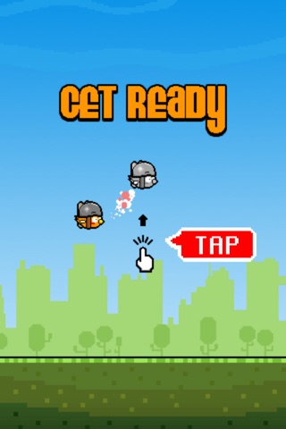 Jetpack Bird - FREE screenshot 4