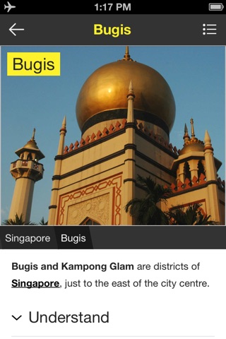 Singapore: Travel Guide screenshot 2