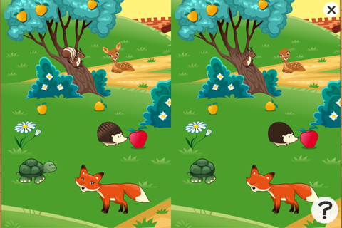 Animal game for children age 2-5: Get to know the animals of the forest screenshot 2