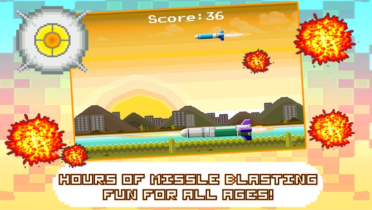 Tap Tap Boom - Endless Missile Defense Game screenshot-4