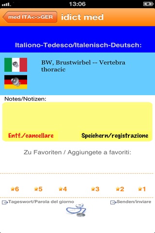 idict med GER <-> ITA screenshot 3