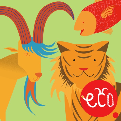 Storybook for Kids: Tiger, Goat and Fish - Interactive Animal Stories icon