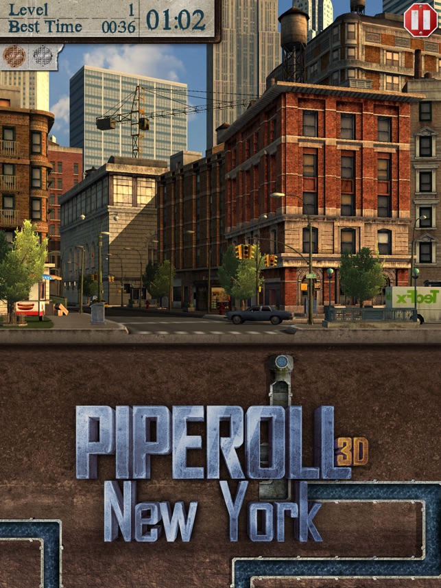 ‎PipeRoll 3D HD Screenshot