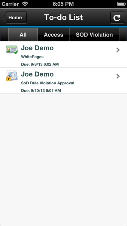 IBM Security Identity Manager Mobile