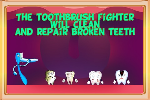 Dental Brush Tooth Clean Squad : The Dentist Office Teeth Cavity Fight - Free Edition screenshot 3