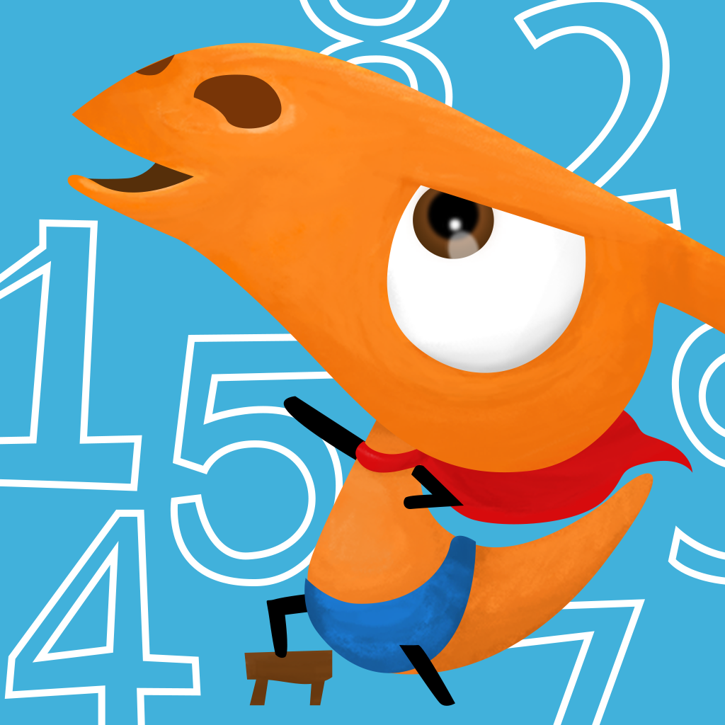 すらすら かずあそび お子さまが数字とふれあう初めの一歩 １から１０までの数字と遊びます Iphoneアプリ Applion