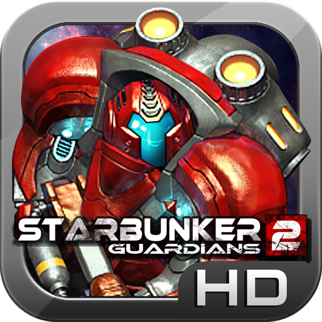 StarBunker2: Base War HD icon