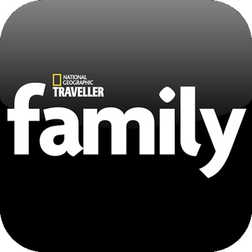 UK: National Geographic Traveller - Family icon