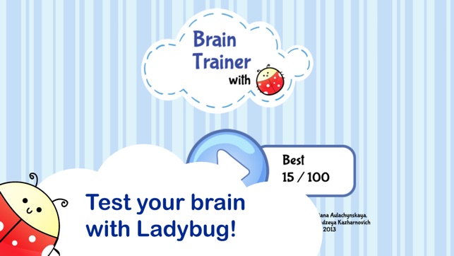 Brain Trainer with Ladybug: test brain age, memory and atten(圖5)-速報App