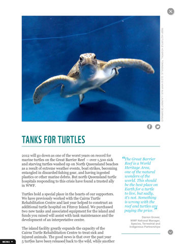 WWF-Australia Annual & Sustainability Report 2013 screenshot 2