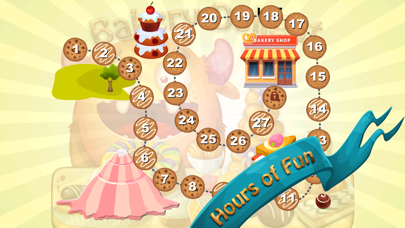How to cancel & delete Bakery Delight - Delicious Match 3 Puzzle from iphone & ipad 2