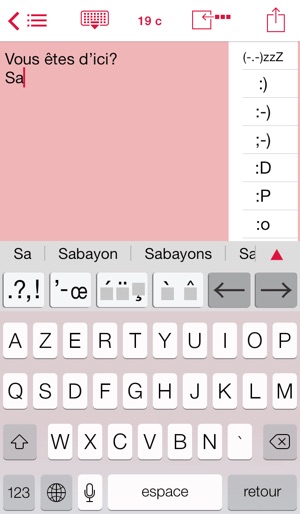 Easy Mailer French Keyboard(圖1)-速報App