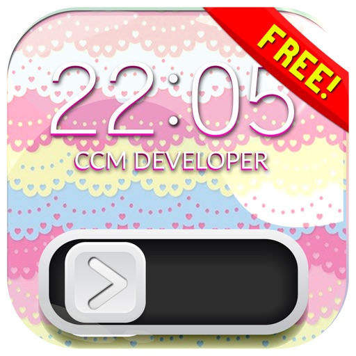 FrameLock -  Pastel : Lock Screen Maker Photo Overlays Wallpapers For Free icon
