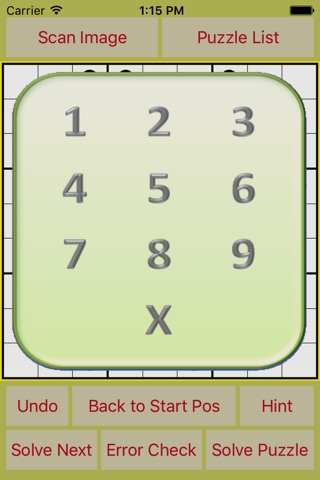 SudokuBuddy screenshot 3