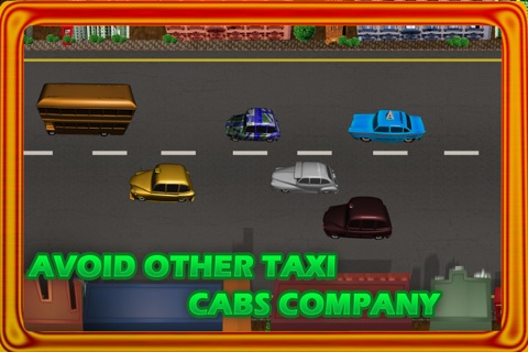 Taxi in London Traffic - The Classic free Cab Game ! screenshot 3