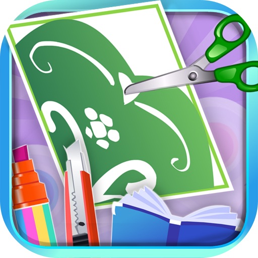 Paper Cutting Free Icon