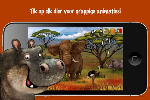 Africa - Animal Adventures for Kids! screenshot 2