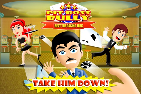 Pit Boss Bully Smash! - Beat the Royal Casino Jerk screenshot 2