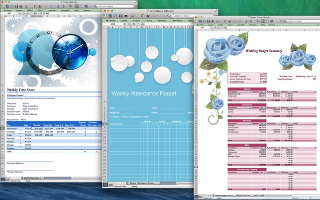 excel design