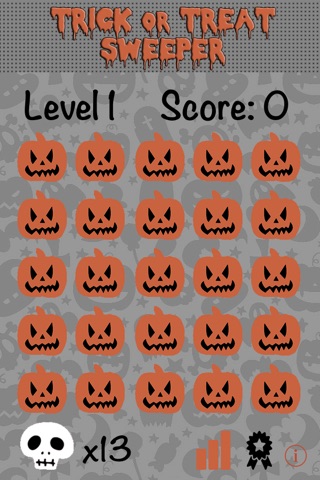 Trick or Treat Sweeper - Addictive Halloween Game screenshot 3