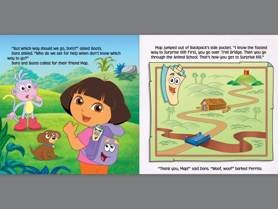 ‎Puppy's Big Surprise! (Dora the Explorer) on Apple Books