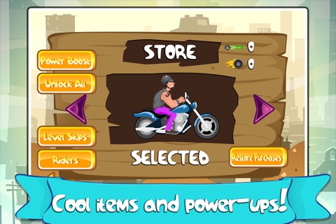 Biker Brian - Cross Country Race screenshot 4