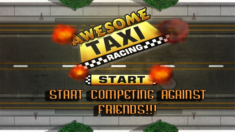 Action Taxi Racer- Awesome Car Game