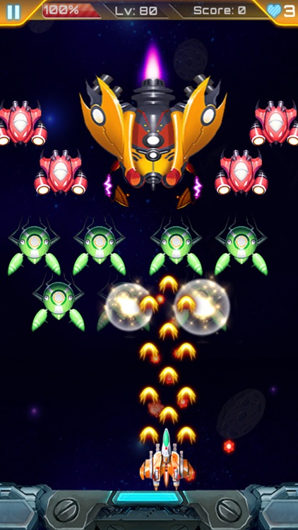 Galaxy Attack : Alien Swarm