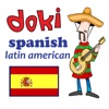 Learn Basic Latin American Spanish with Doki HD