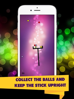 Balance it - Falling balls for iPad, game for IOS