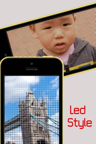 LEDVideo - The LED Style Video Banner Maker screenshot 2